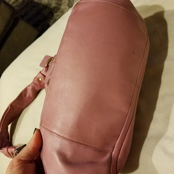 Coach leather bag - Picture 3 of 5